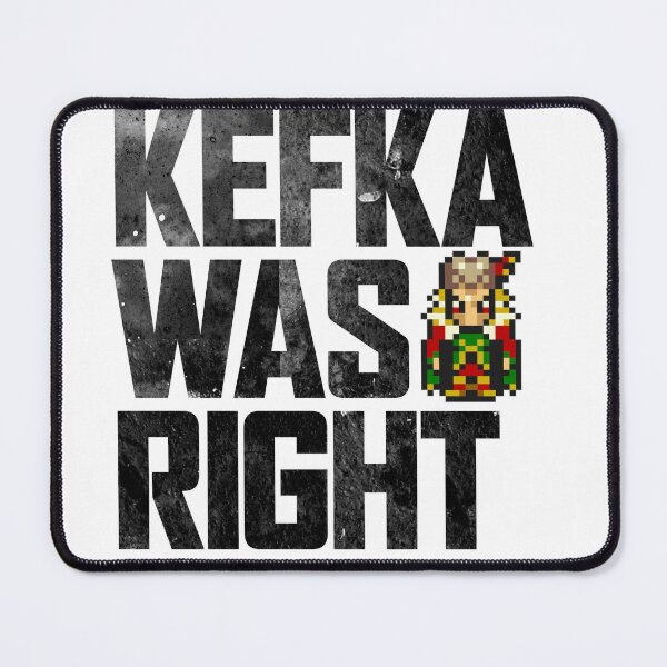 Item preview, Kefka Was Right designed and sold by kschruder.