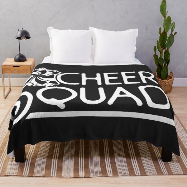 Item preview, Cheer Squad High School Cheerleading College Spirit Pom designed and sold by MarkFiveDesign.