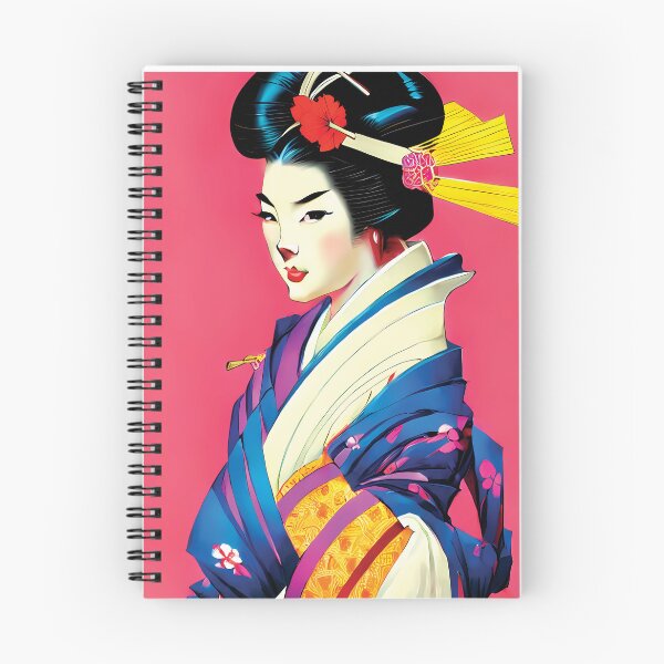 Item preview, Geishas in modern times designed and sold by RGB-crayon.