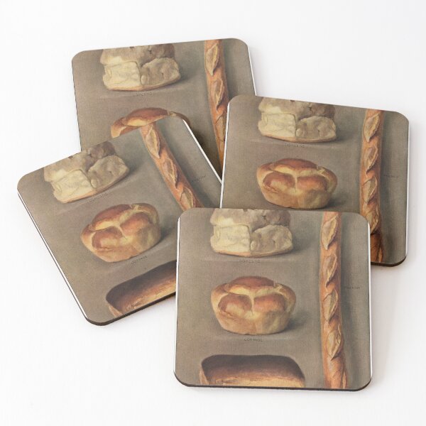 Item preview, Vintage Bread Loaf Poster  designed and sold by Old Soul Vintage .