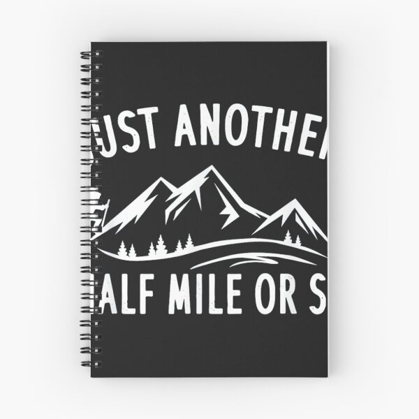 Item preview, Hiking Just Another Half Mile Or So designed and sold by rosamaria2020.