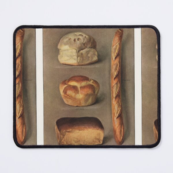 Item preview, Vintage Bread Loaf Poster  designed and sold by Old Soul Vintage .
