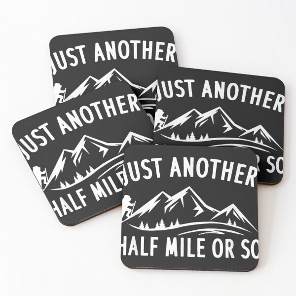 Item preview, Hiking Just Another Half Mile Or So designed and sold by rosamaria2020.