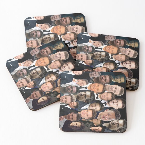 Item preview, jeremy renner photo collage designed and sold by T-shirtakStore.