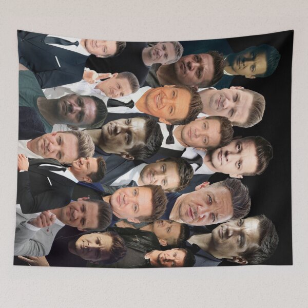 Item preview, jeremy renner photo collage designed and sold by T-shirtakStore.