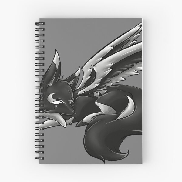 Item preview, winged silver fox designed and sold by ShadrakeAG.