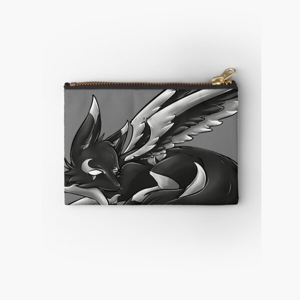 Item preview, winged silver fox designed and sold by ShadrakeAG.