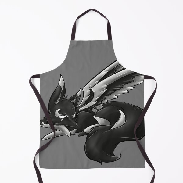 Item preview, winged silver fox designed and sold by ShadrakeAG.