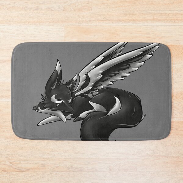 Item preview, winged silver fox designed and sold by ShadrakeAG.