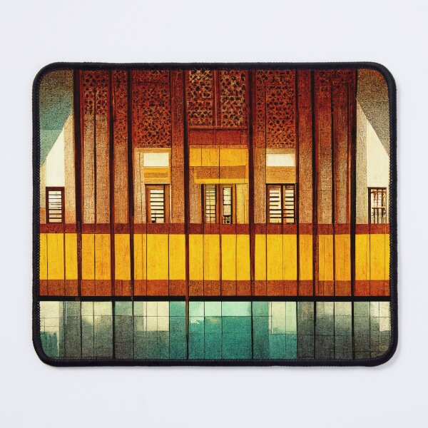 Item preview, Asymmetrical Balanced Architecture Facade designed and sold by afikreative.