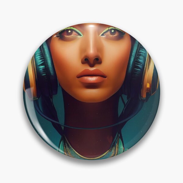 Artikelvorschau, Nefertiti in Space entworfen und verkauft von A-Skyman.