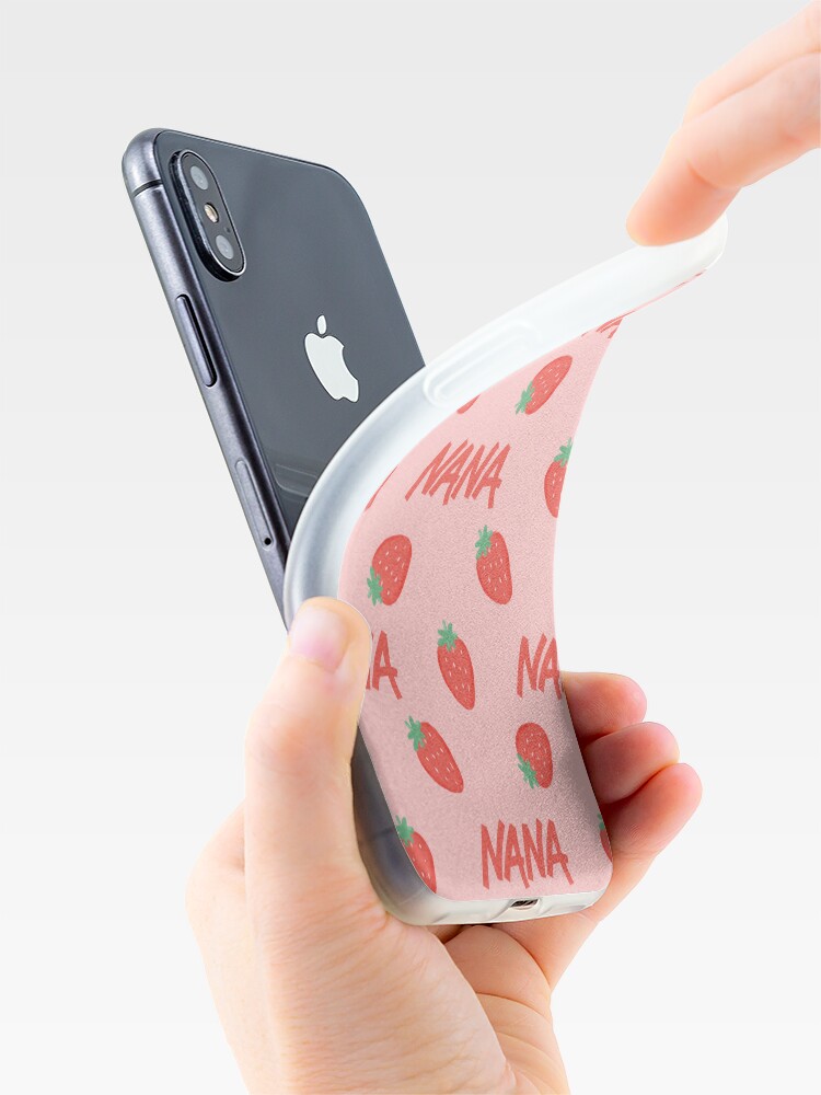 Nana anime strawberry pattern