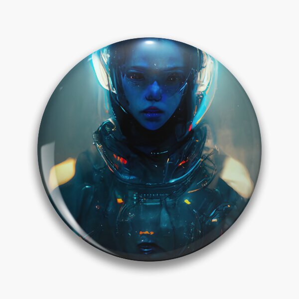 Item preview, Space Soldier designed and sold by UnchartedArt.
