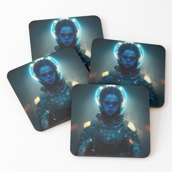 Item preview, Space Soldier designed and sold by UnchartedArt.