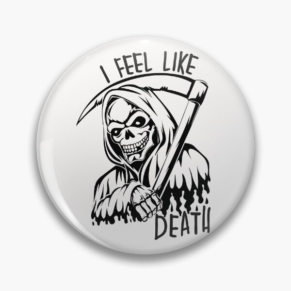 Item preview, I Feel Like Death designed and sold by minimalconcept.