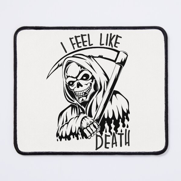 Item preview, I Feel Like Death designed and sold by minimalconcept.