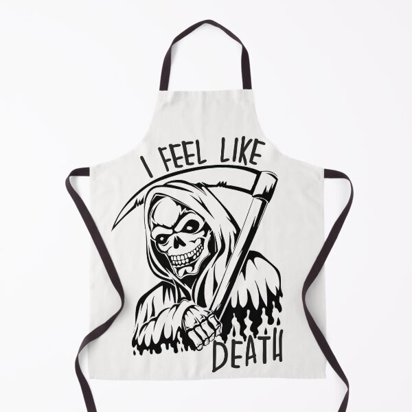 Item preview, I Feel Like Death designed and sold by minimalconcept.