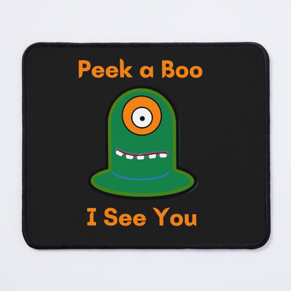 Item preview, Alien Peek A Boo designed and sold by Glitches 16.