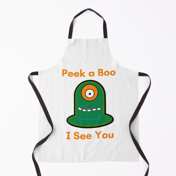 Item preview, Alien Peek A Boo designed and sold by Glitches 16.