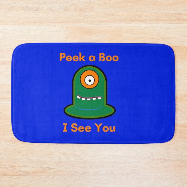 Item preview, Alien Peek A Boo designed and sold by Glitches 16.