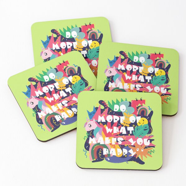 Item preview, Do more of what makes you happy designed and sold by Cosmodoody.