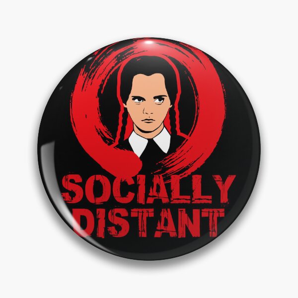 Item preview, Addam's Family Socially Distant designed and sold by Alema Art.