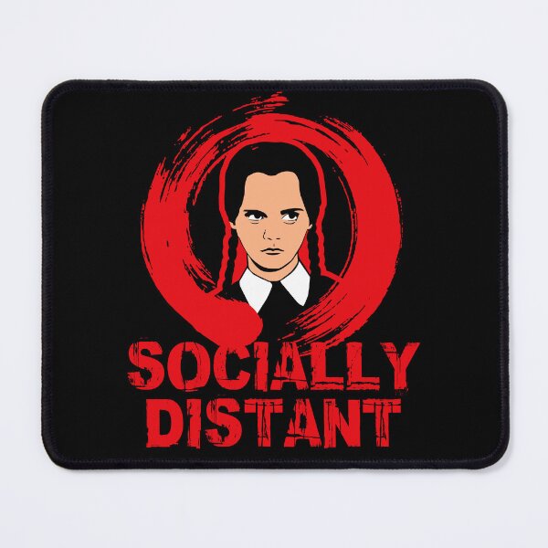 Item preview, Addam's Family Socially Distant designed and sold by Alema Art.