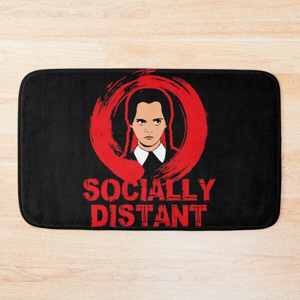 Item preview, Addam's Family Socially Distant designed and sold by Alema Art.