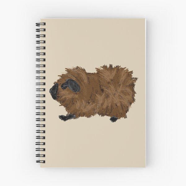 Item preview, Nice Artwork showing a californian-colored Abyssinian Guinea Pig designed and sold by JD's Shop.