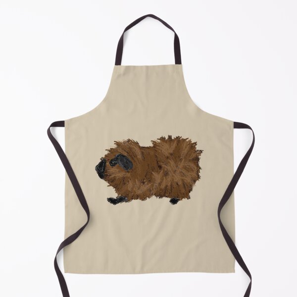 Item preview, Nice Artwork showing a californian-colored Abyssinian Guinea Pig designed and sold by JD's Shop.