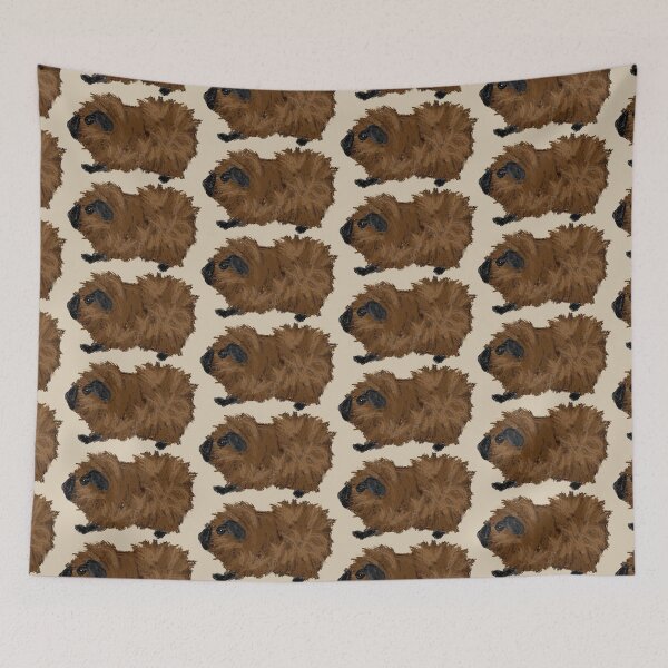 Item preview, Nice Artwork showing a californian-colored Abyssinian Guinea Pig designed and sold by JD's Shop.