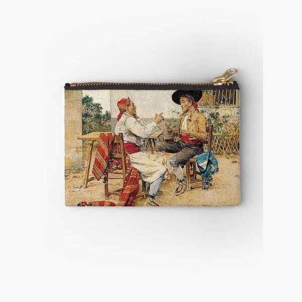 Item preview, Two Inhabitants of the Valencia Huerta by Joaquín Agrasot  designed and sold by ramazis.