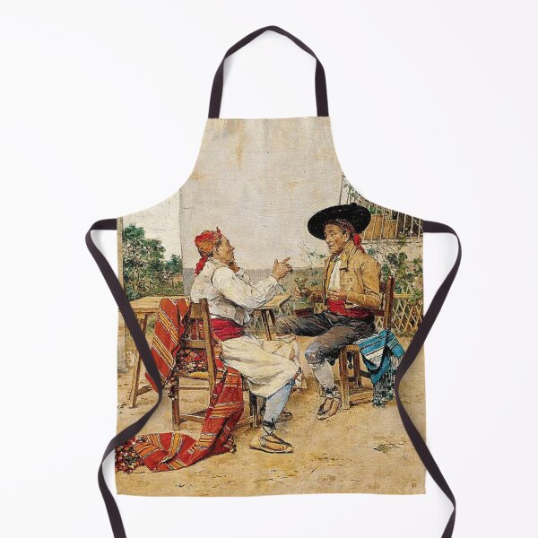 Item preview, Two Inhabitants of the Valencia Huerta by Joaquín Agrasot designed and sold by ramazis.