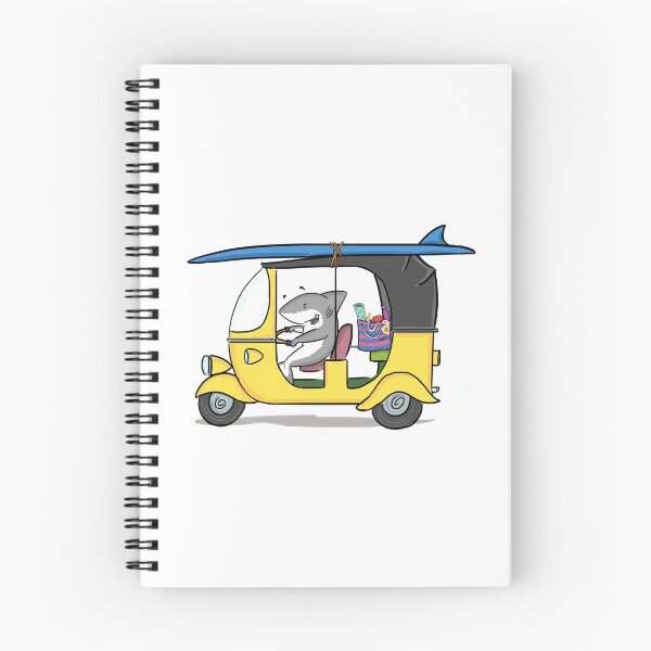 Item preview, Tuk Tuk Shark designed and sold by ohdakuwaqa.