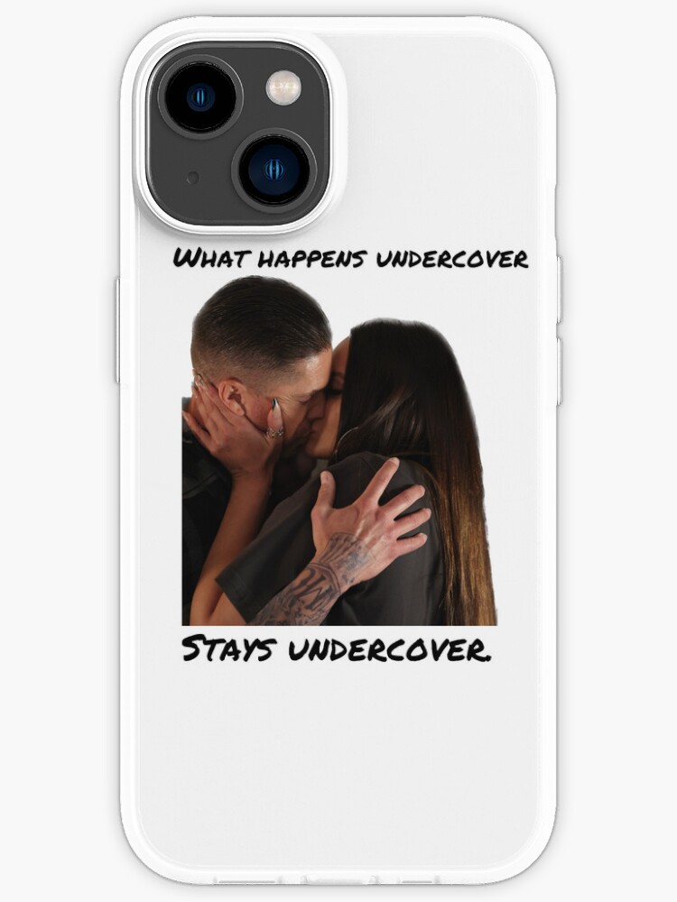 What happens undercover…
