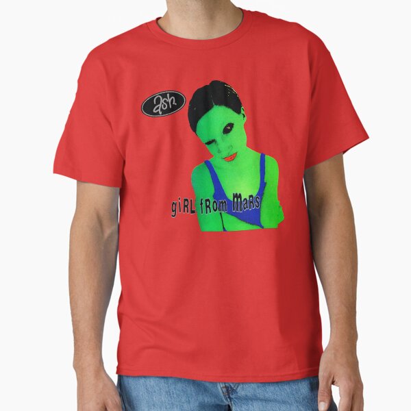 Item preview, Ash, 1977, Nu-Clear Sounds, Free All Angels, Girl From Mars, Vintage, Britpop designed and sold by ElasticaShirts.