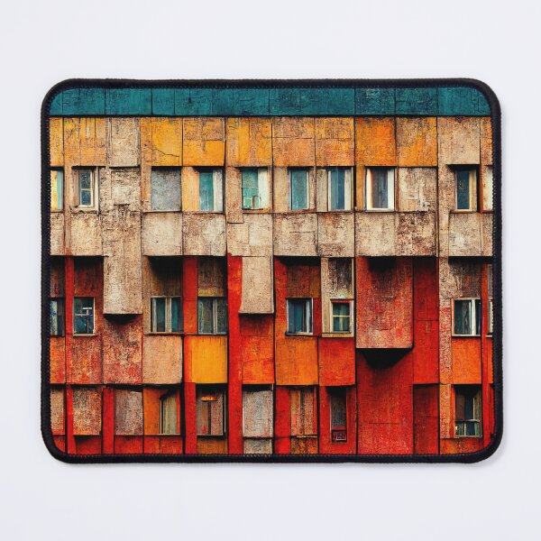 Item preview, Architectural Facade Window Pattern designed and sold by afikreative.