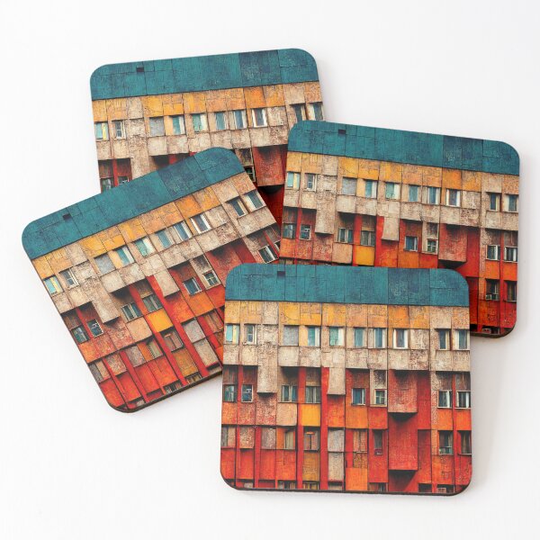 Item preview, Architectural Facade Window Pattern designed and sold by afikreative.