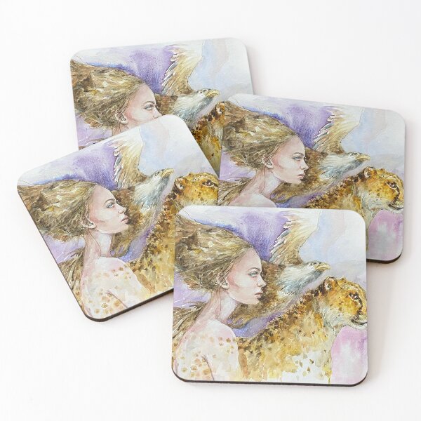 Item preview, A picture of a female multifaceted essence. Women's resource. designed and sold by Elena Reutova.