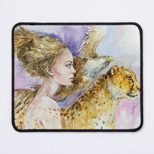Item preview, A picture of a female multifaceted essence. Women's resource. designed and sold by Elena Reutova.