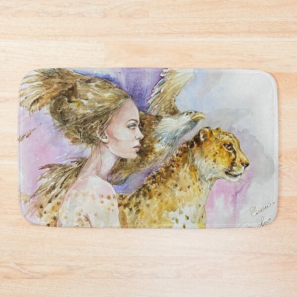 Item preview, A picture of a female multifaceted essence. Women's resource. designed and sold by Elena Reutova.