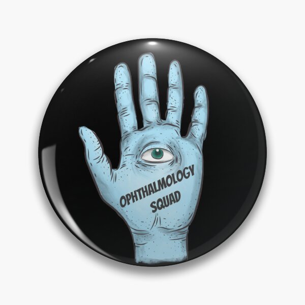 Item preview, Ophthalmology Squad Neon Doctor sticker designed and sold by Rodayna Elnaggar.