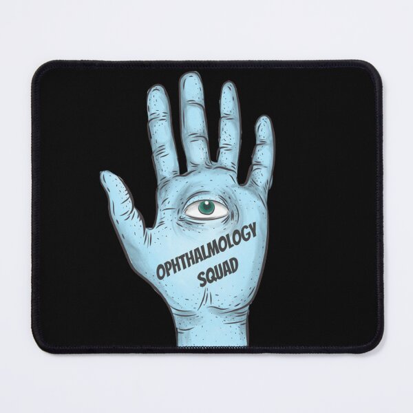 Item preview, Ophthalmology Squad Neon Doctor sticker designed and sold by Rodayna Elnaggar.