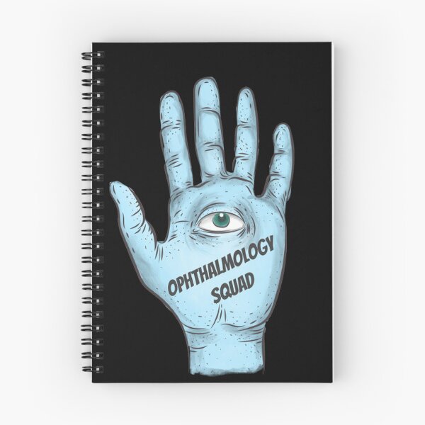 Item preview, Ophthalmology Squad Neon Doctor sticker designed and sold by Rodayna Elnaggar.