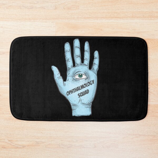 Item preview, Ophthalmology Squad Neon Doctor sticker designed and sold by Rodayna Elnaggar.