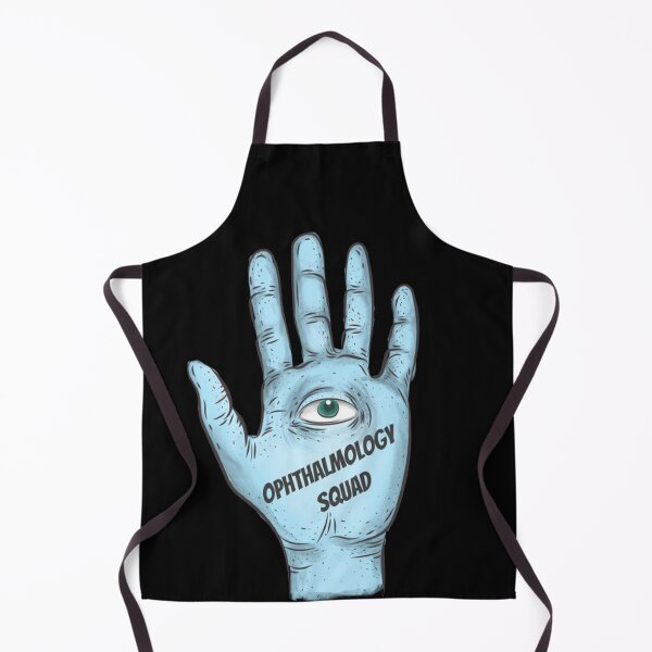 Item preview, Ophthalmology Squad Neon Doctor sticker designed and sold by Rodayna Elnaggar.