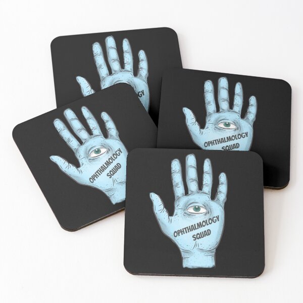 Item preview, Ophthalmology Squad Neon Doctor sticker designed and sold by Rodayna Elnaggar.