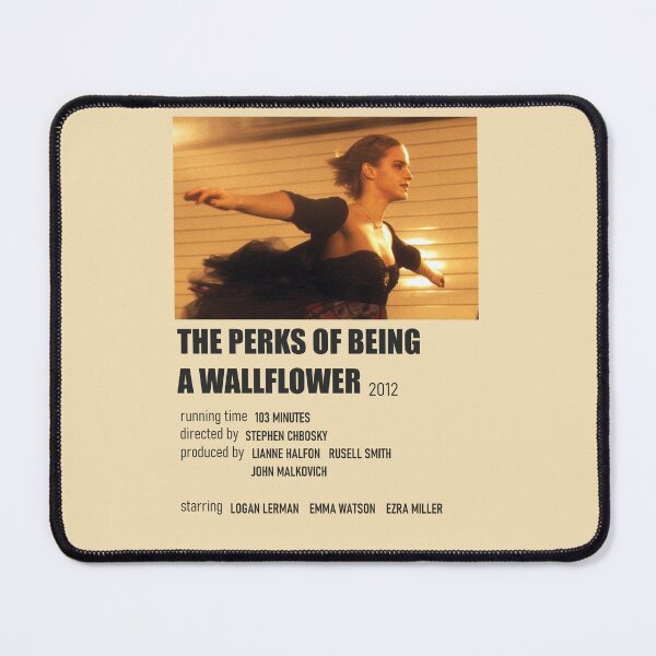 Item preview, The Perks of Being a Wallflower - Alternative Poster designed and sold by cin ㅤ.