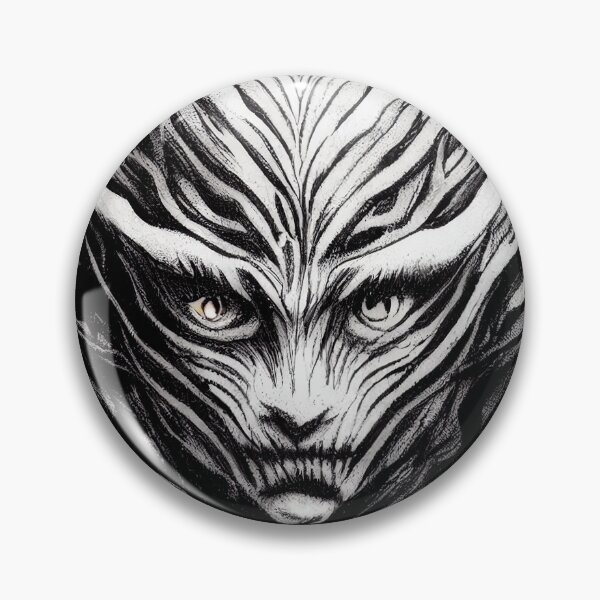 Item preview, Monstruo de fantasía oscura designed and sold by Shadow-Spectrum.