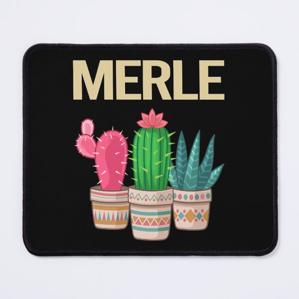 Item preview, Happy Cactus Merle designed and sold by DavetteJungle.